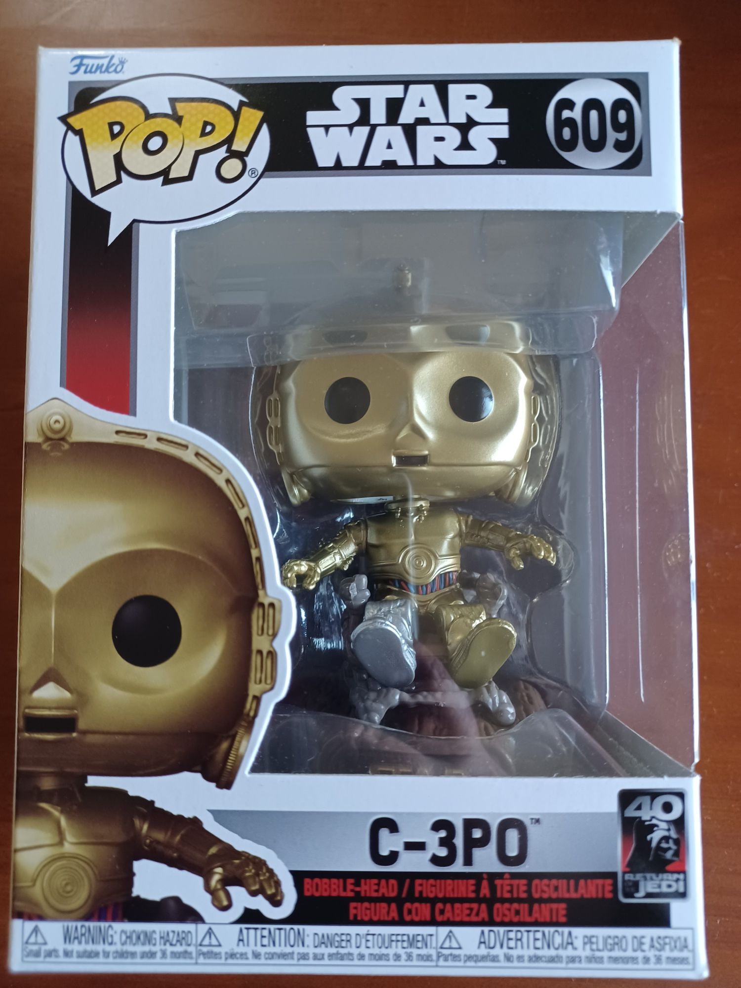 Funko Pop C-3PO Star Wars - 609