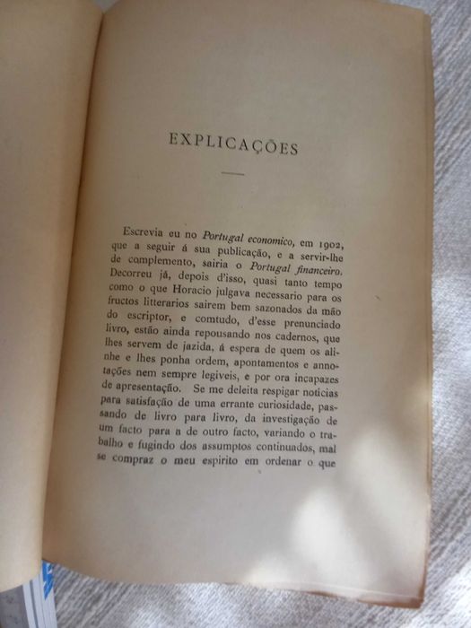 Relatórios de Propostas de Fazenda em 1911
