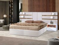 Cama estofada com colchão Fabricantes