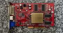 Placa gráfica ATI Radeon 128MB