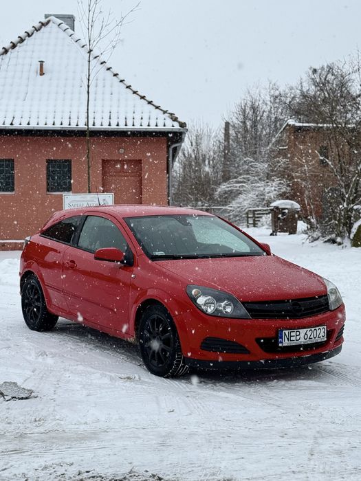Opel Astra H GTC 1.9 CDTI 120 koni