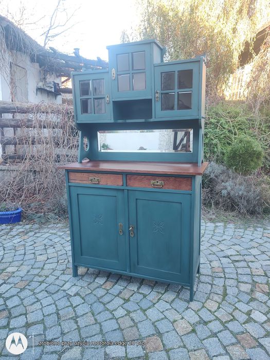 Kredens kuchenny, secesyjny