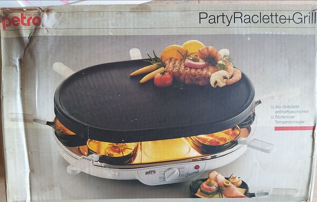 NOWY Grill-Party Raclette