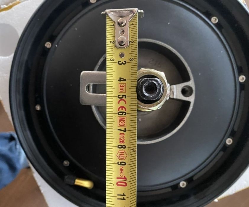 Продам мотор колесо 10 дюймів нове