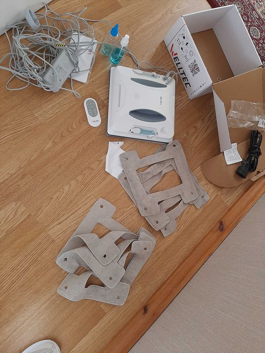 Robot do mycia okien WELLTEC RX3 PRO