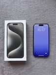 iPhone 15 Pro 128GB - Stan Idealny, 99% Kondycji Baterii - Warszawa