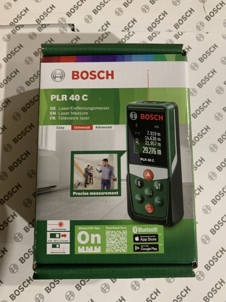 Далекомір BOSCH PLR 40 C