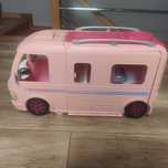 Zabawka kamper Barbie