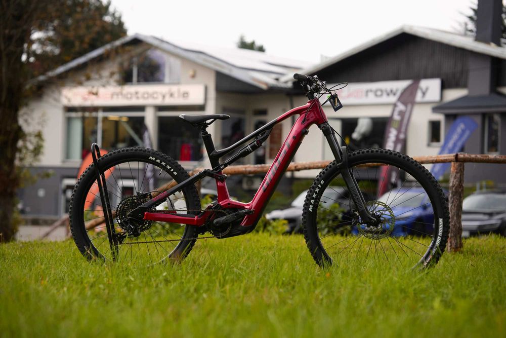 Rower elektryczny Ebike Ghost E-ASX 160 Essential
