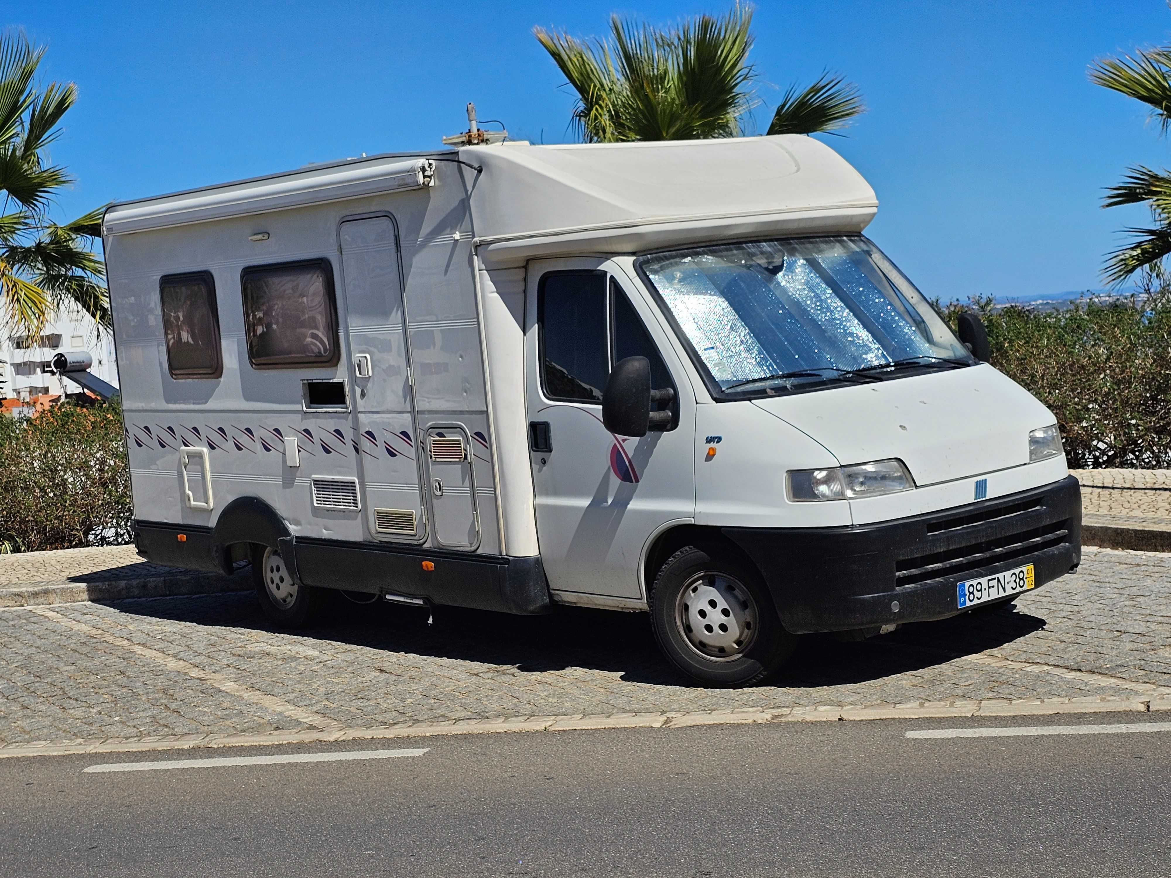 Caravana perfilada 2001 1.9td