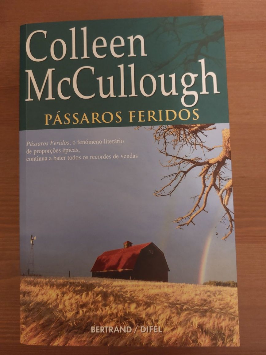 L " Pássaros Feridos " Colleen McCullough (Como Novo)