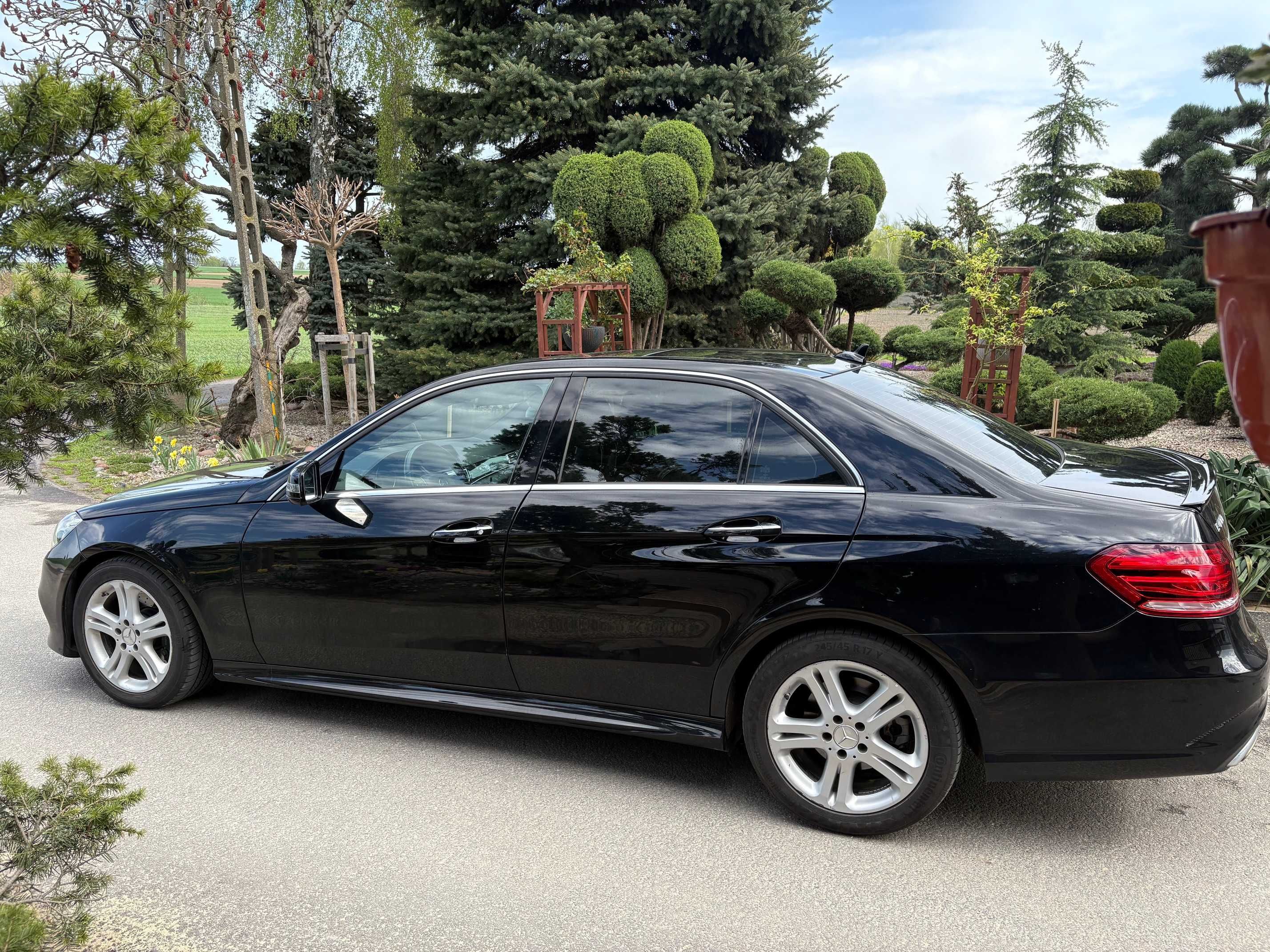 Mercedes E-klasa E400 4matic 333KM (ASO)