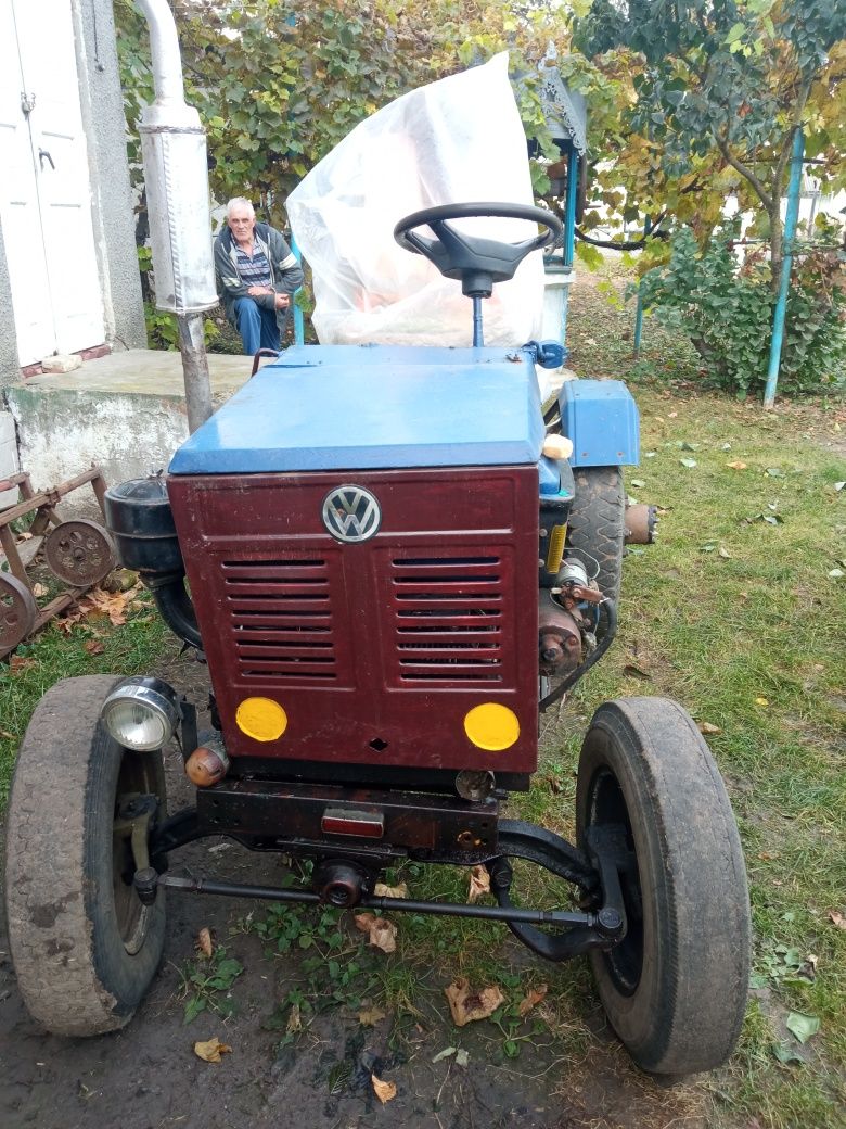 Продам трактор перероблений з мотоблока