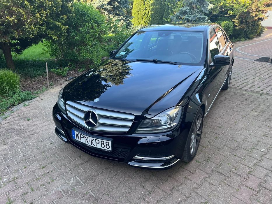 Mercedes-Benz Klasa C Mercedes C200 CDI - Salon Polska - Pierwszy wlasciciel - zero rdzy