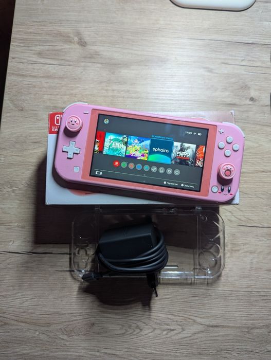 Kefir/Ultra Nintendo switch lite Kirbi edition 32/128