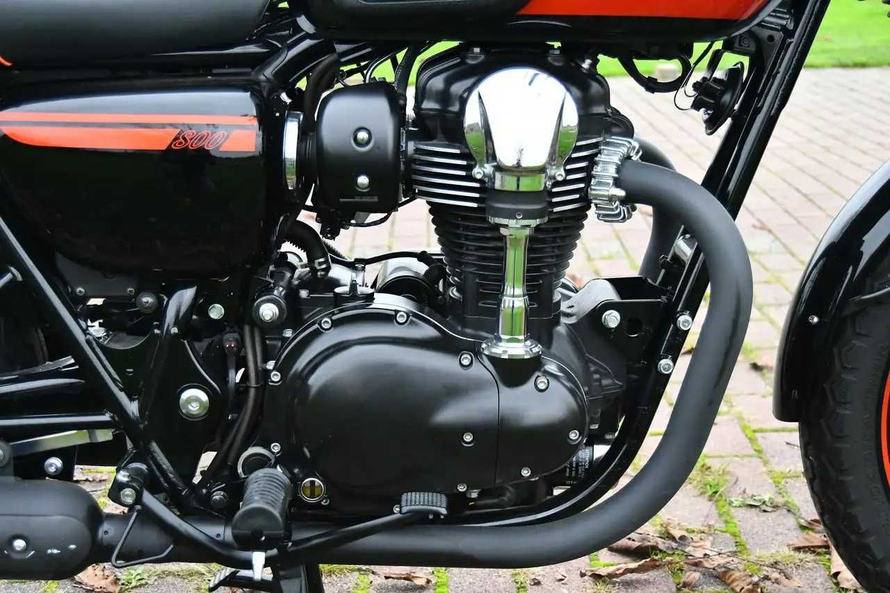 Kawasaki W800 Special Edition 2014