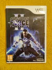 Gra Wii Star Wars The Force Unleashed II na konsolę Nintendo Wii