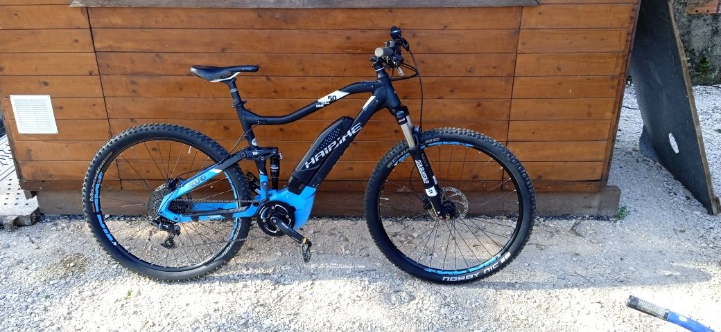 Haibike E-Bike Sduro 5.0 Fullnine XL Bicicleta