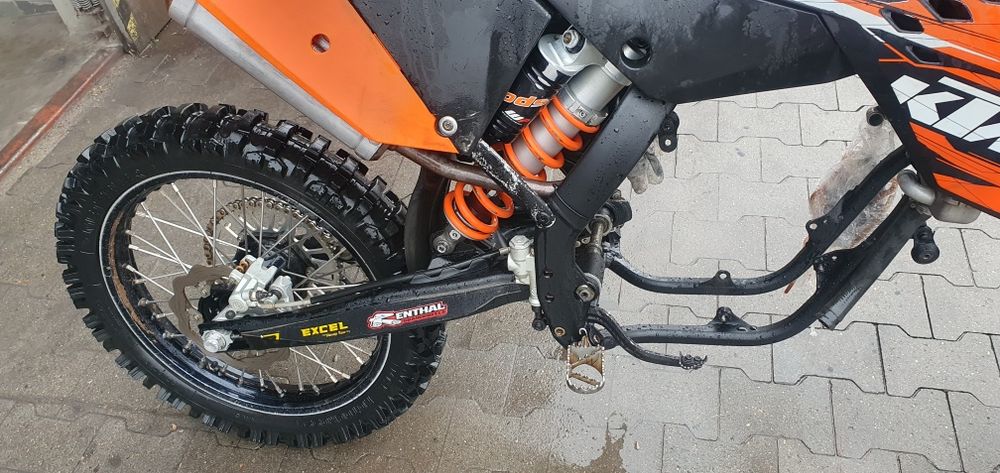 Ktm Sx 150 rok Uszkodzone Nicasil Okazja sx 125 Cross Doma Racing