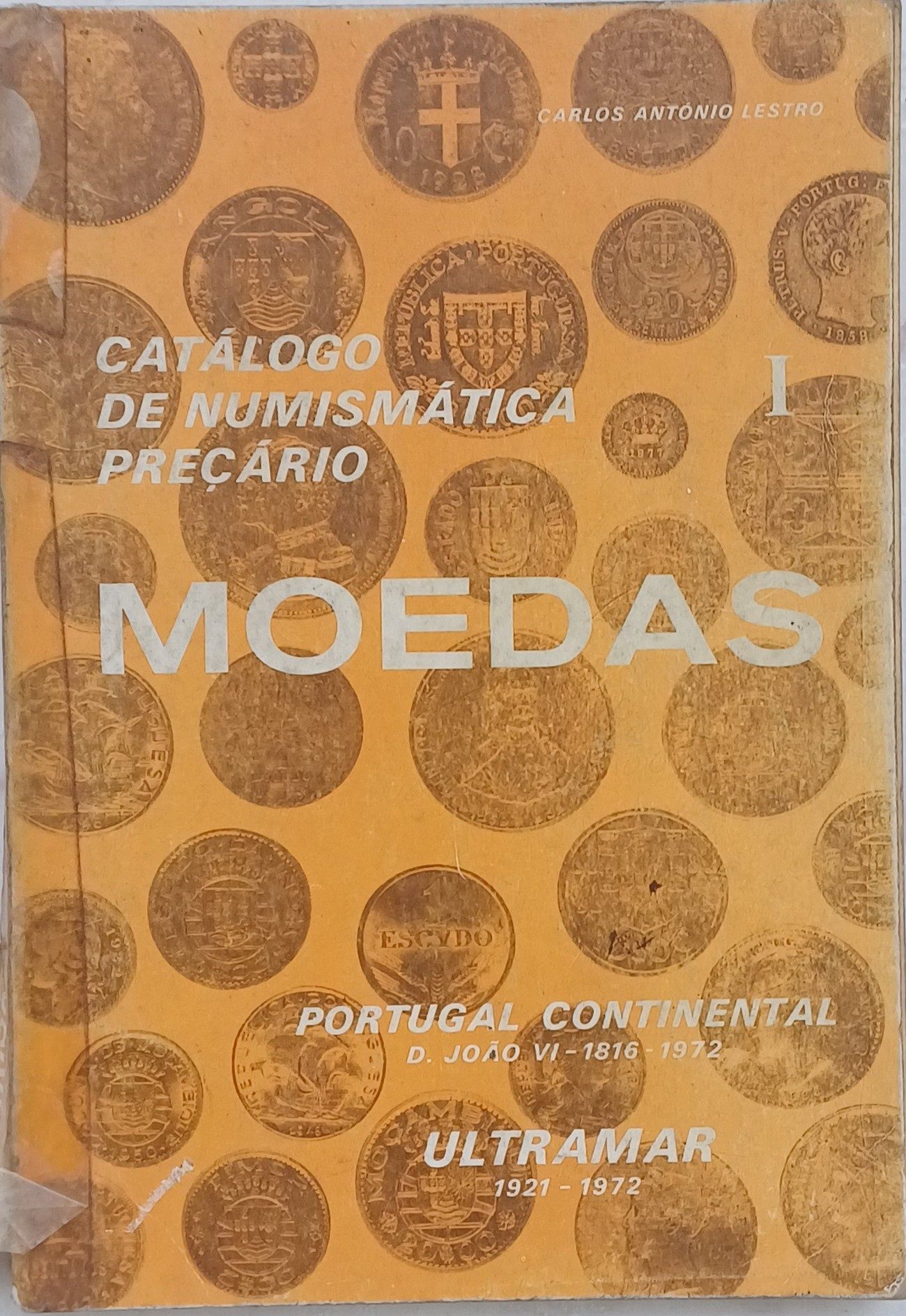 Moedas Livro Antigo