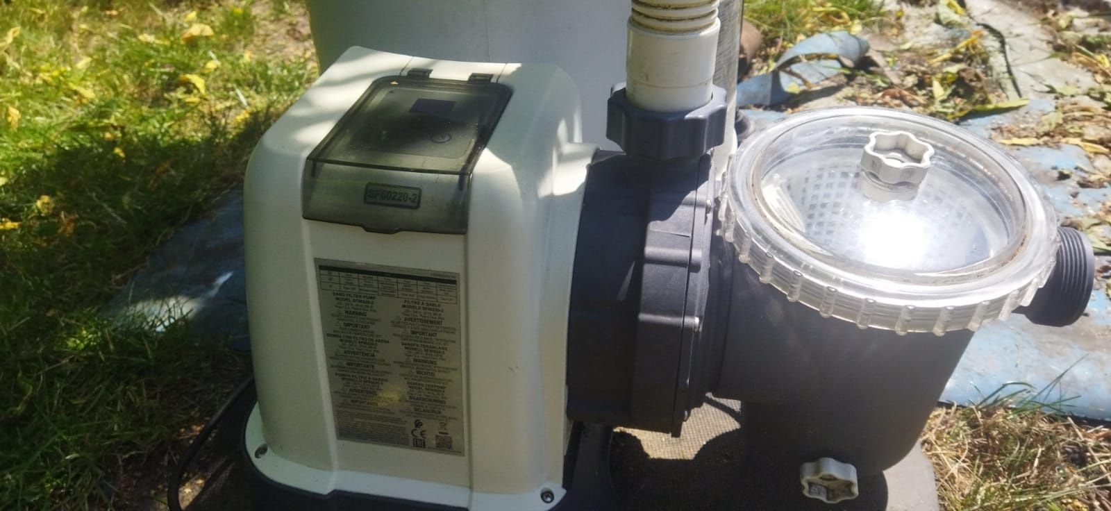 Pompa piaskowa Intex SF60220-2