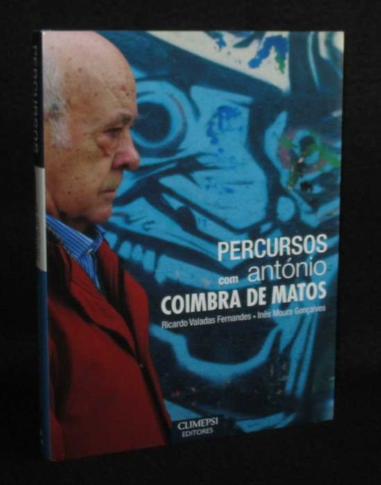 Livro Percursos com António Coimbra de Matos
