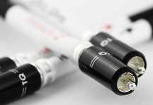 Kabel 1m 2xRCA - 2xRCA Tellurium Ultra Silver II nagroda Hi FI World