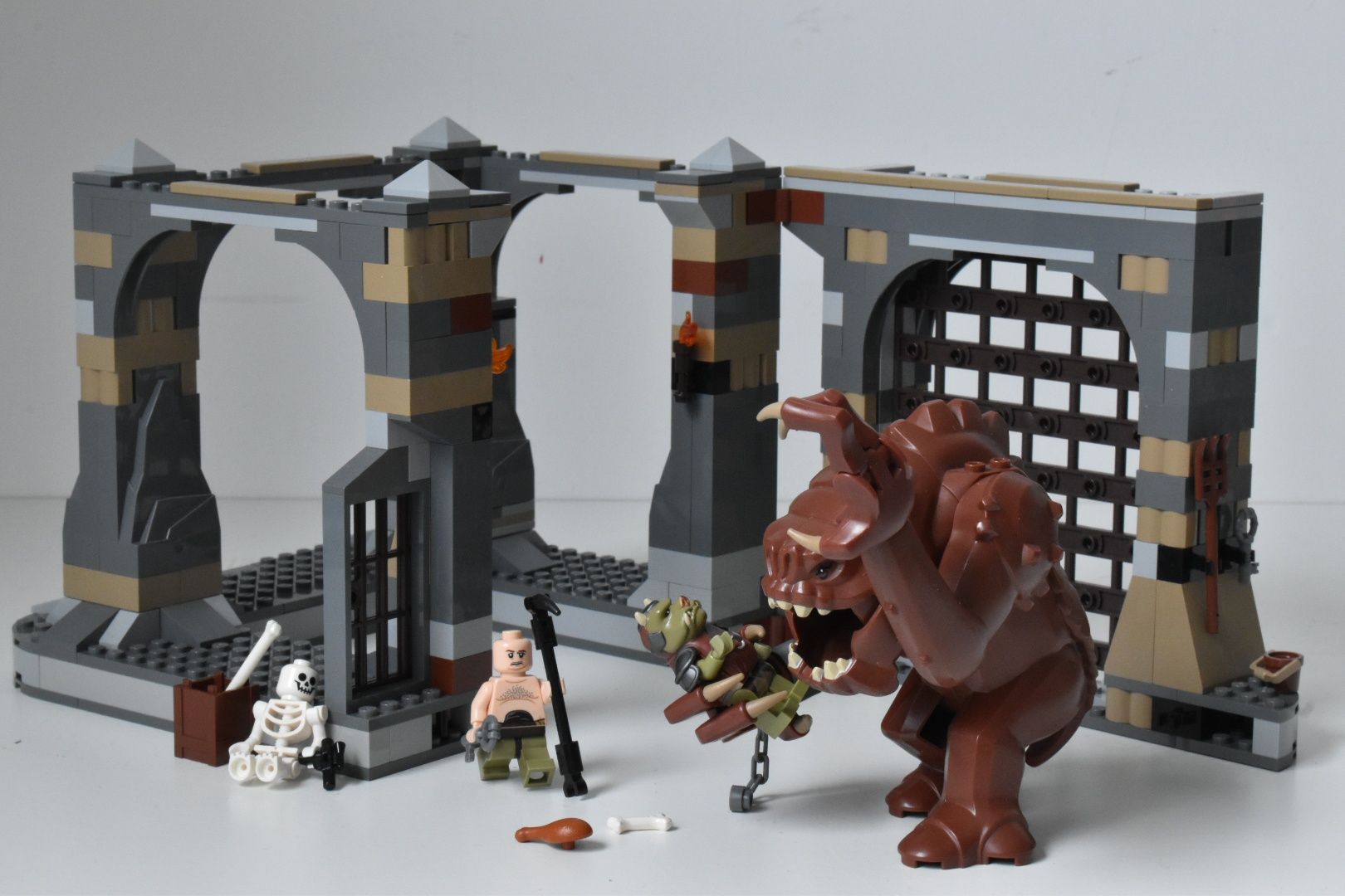 Klocki lego 75005 Rancor Pit lego Star Wars Luke Skywalker