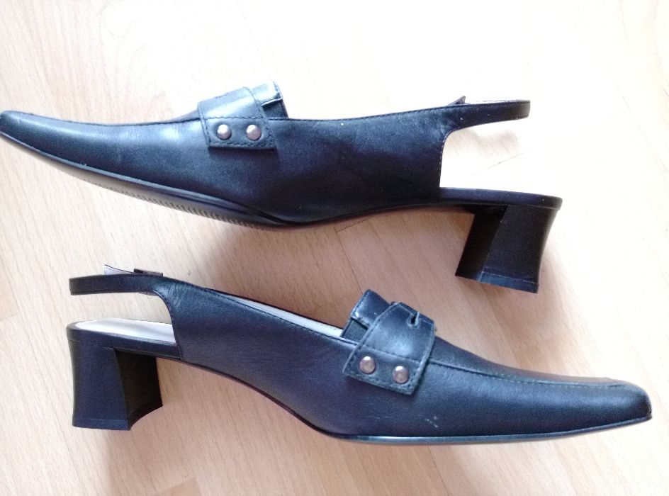 Nowe, skórzane buty w rozm. 38 i 40 Daniel Hechter