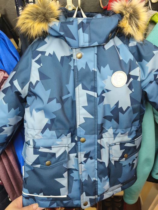 Куртка зимова Lenne парка р. 104-110