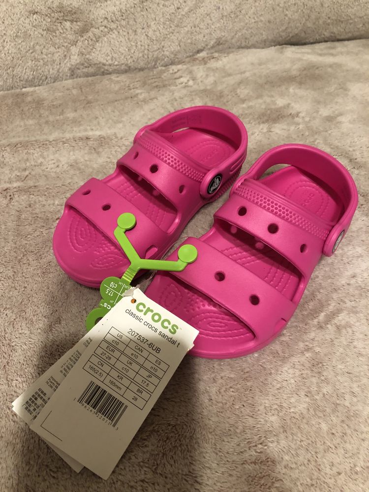Дитячі крокси Crocs