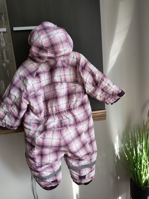 Kombinezon zimowy niemowlęcy roz 74 H&M
