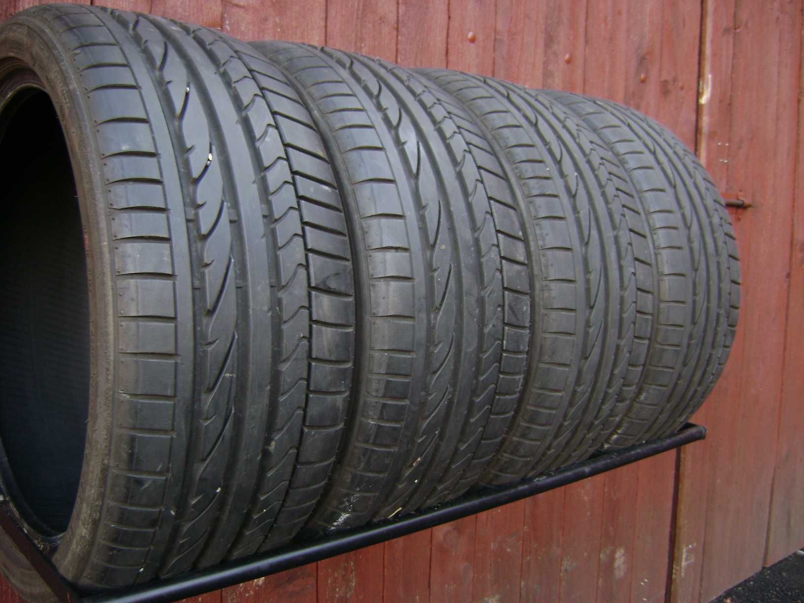 komplet opon letnich-17-Bridgestone-super bieżnik-7,5mm