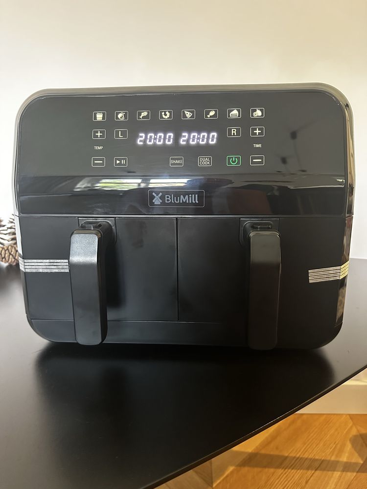 Dual Airfryer Bluemill