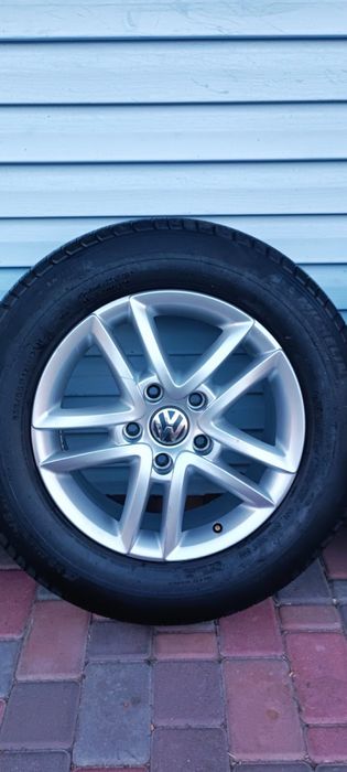 Диски Volkswagen touareg r17