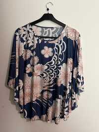 Blusa florida fresca