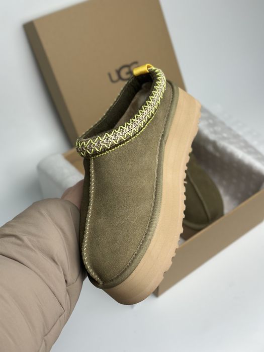 UGG Tasman Platform Burnt Olive | Розміри: 37-41 EUR