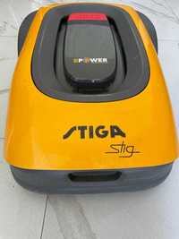 Robot koszący Stiga Stig + zestaw startowy E1200