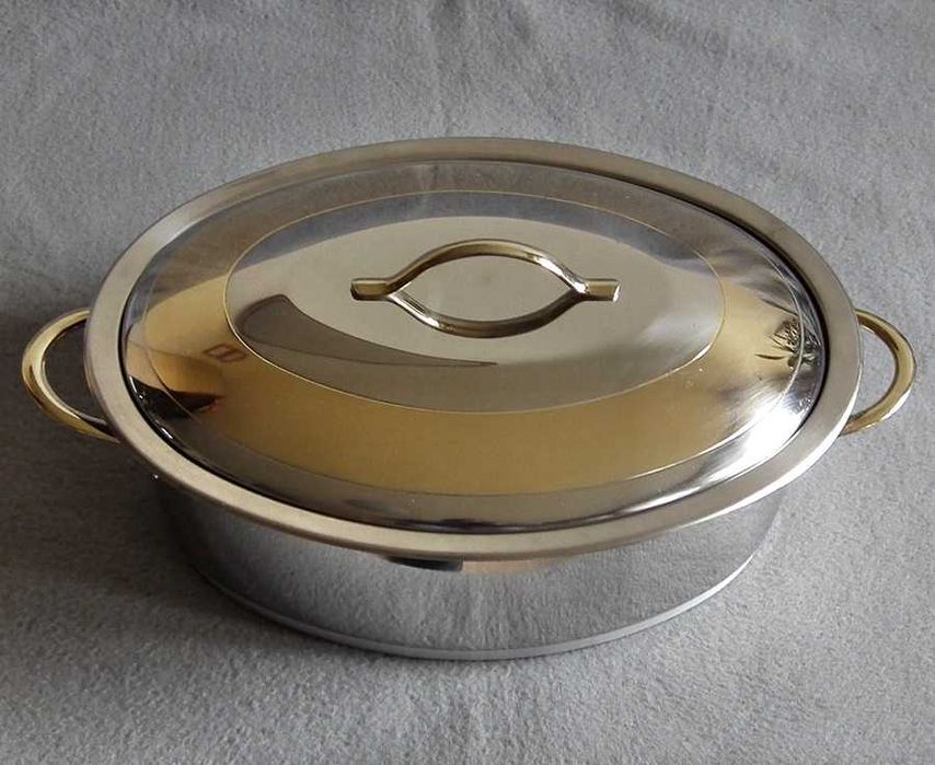 Niemiecka brytfanna OLYMPIA o pojemności  5,0 l