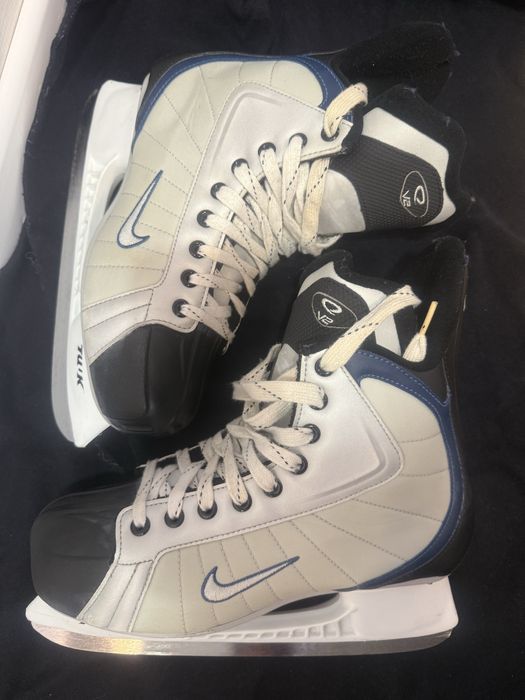 Продаю ковзани хокейні nike розмір 42/43 27.7 см по устілці