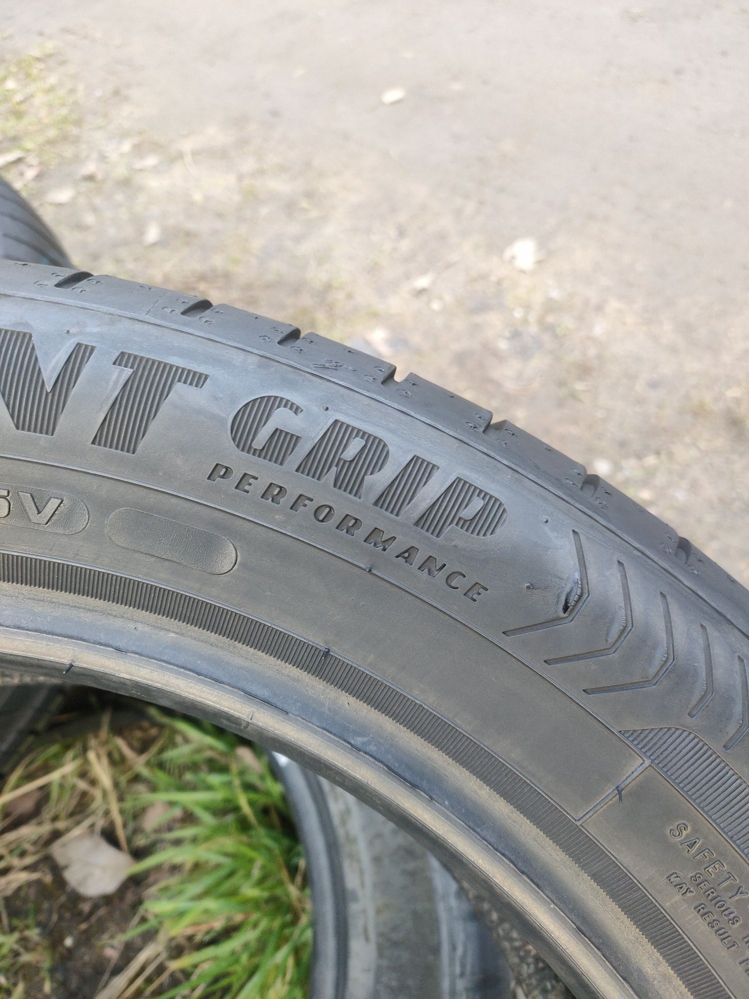 2x 205/55R17 GoodYear EfficientGrip 2019r 7.4mm FAKTURA Gwarancja ADIG