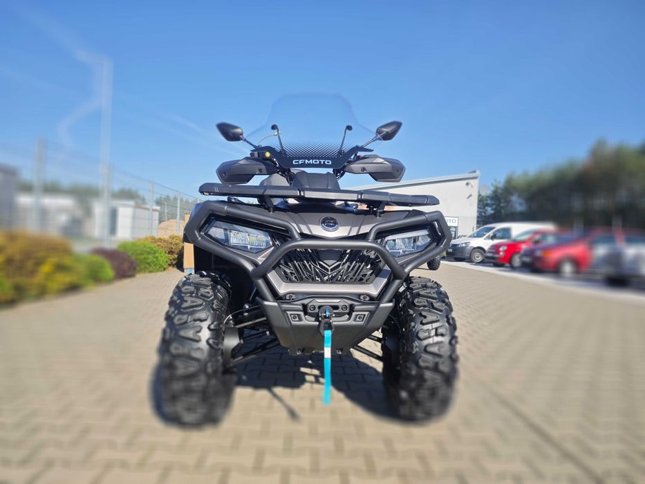 CF MOTO CFORCE 625 Overland  Odblokowanie prędkość Bieg L H R