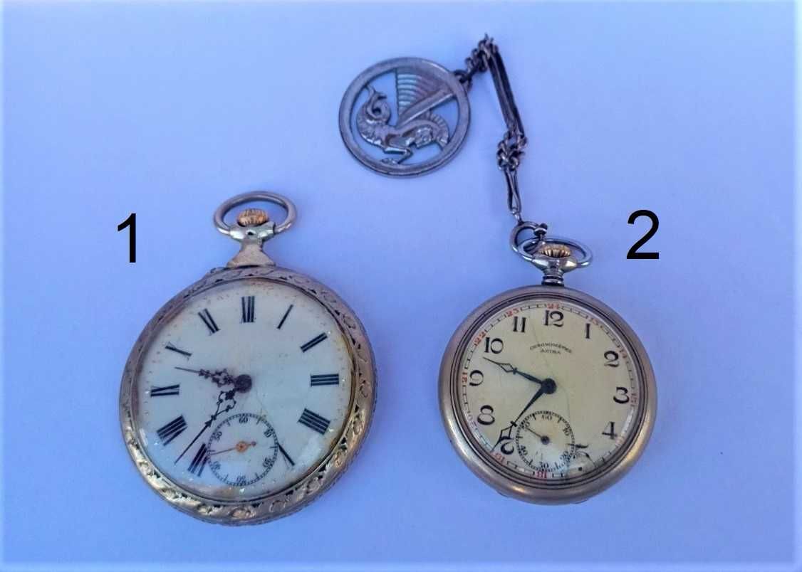 Relógios Bolso Vintage
