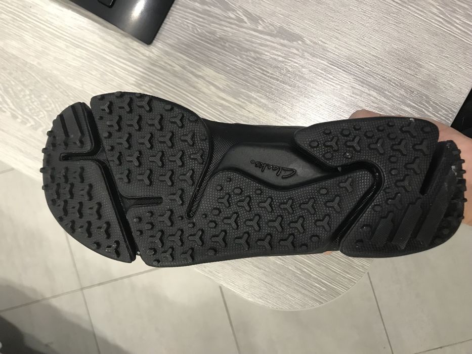 Кожаные полуботинки Clark’s 41р в отличном состоянии