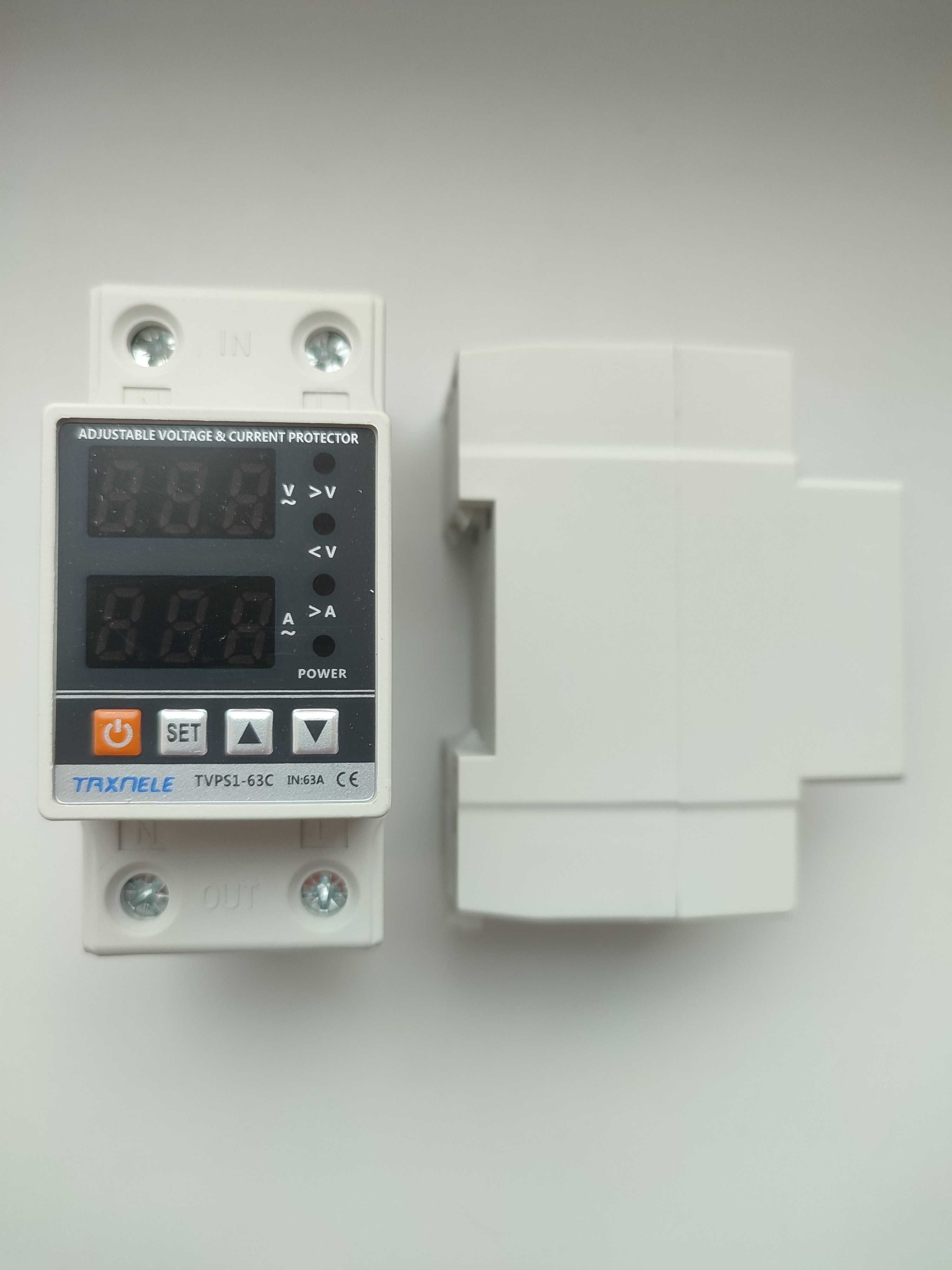 Реле напряжения (ан. ZUBR) 63 А 220 V