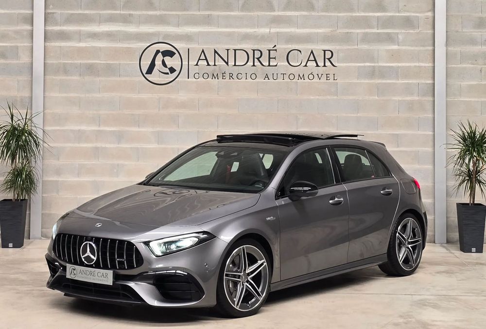 Mercedes-Benz A 45 AMG 4Matic+ Speedshift DCT 8G