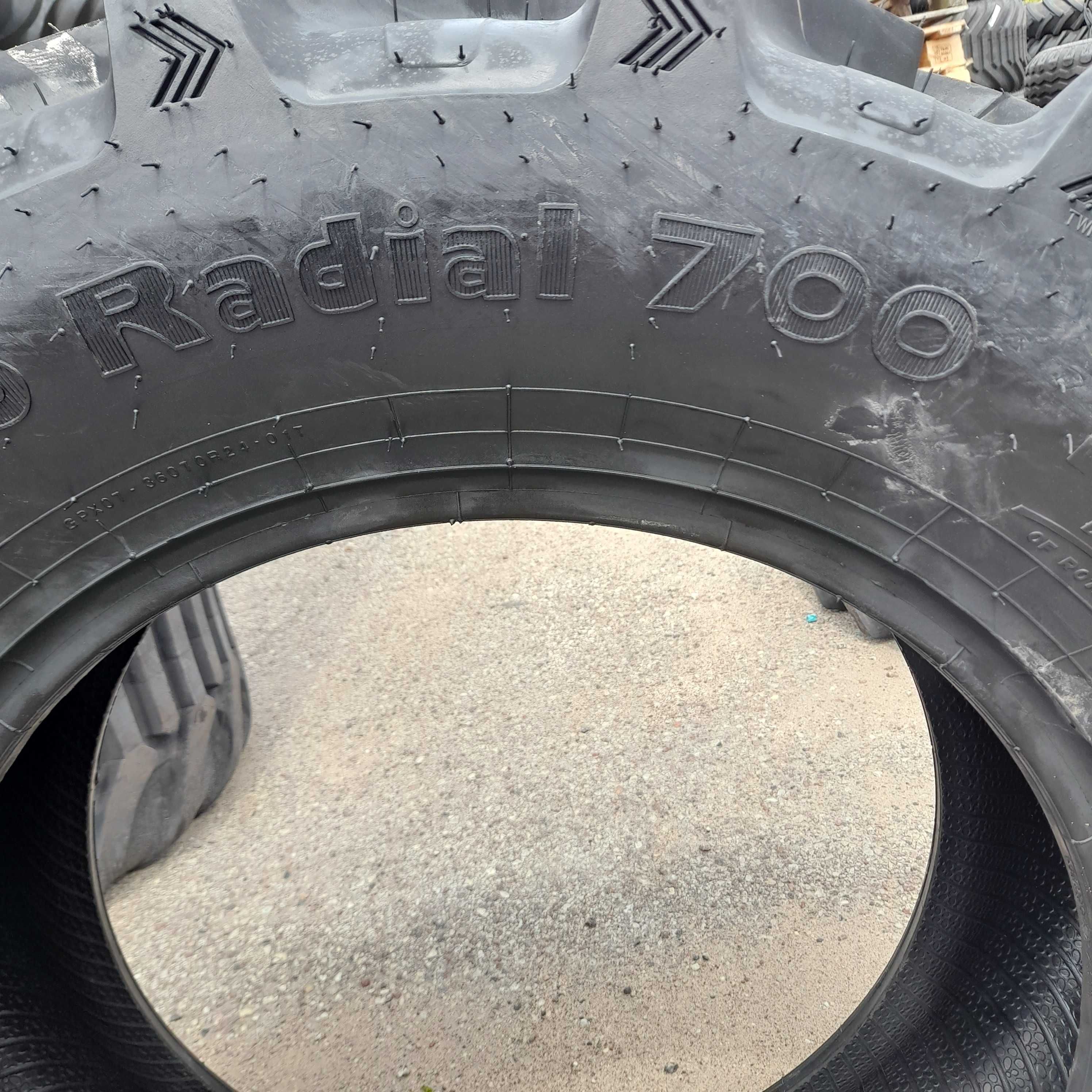 Opona 360/70R24 122D TL Earth-Pro 700 GALAXY data produkcji 2025r.