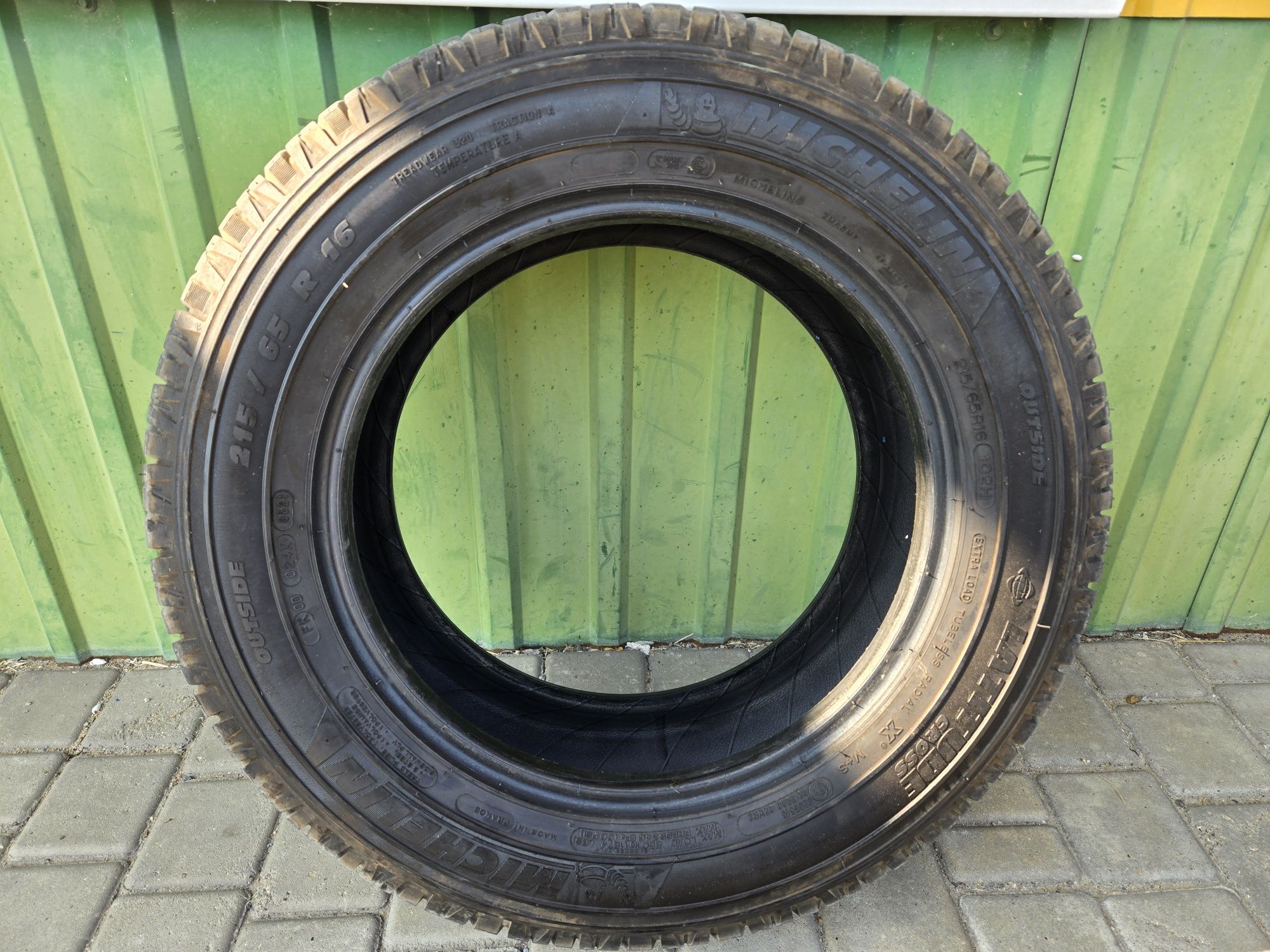 Michelin Latitude Cross 215/65 R16