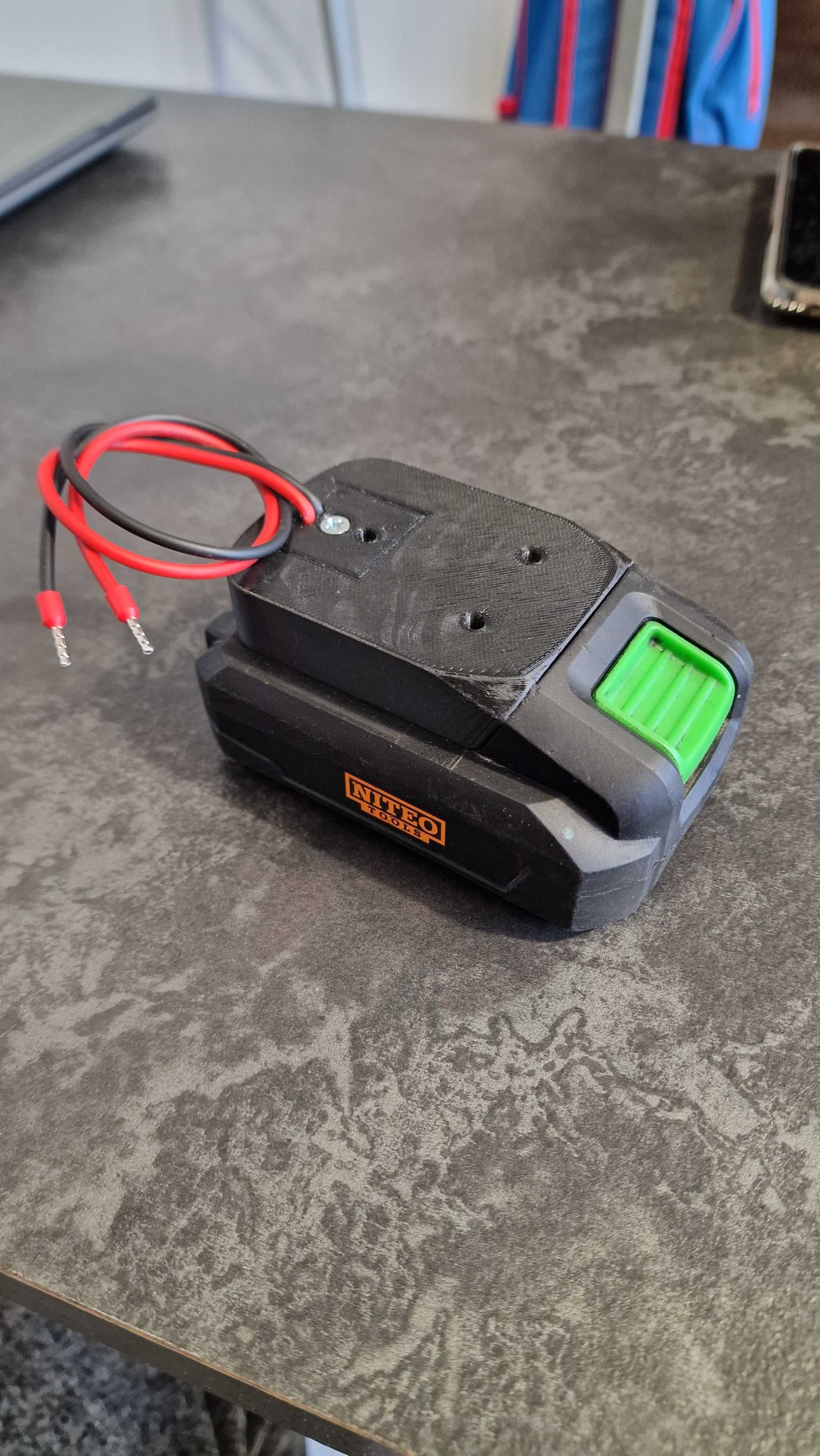 adaptery Niteo Tools 2szt