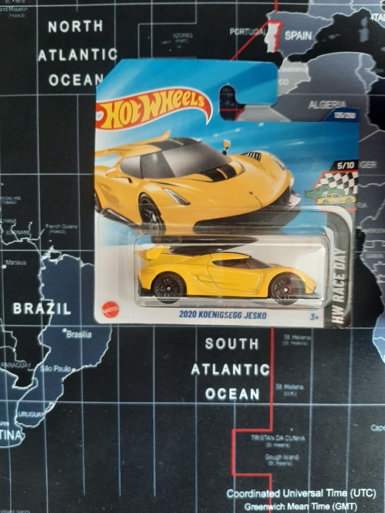 Hot wheels koenigsegg jesko